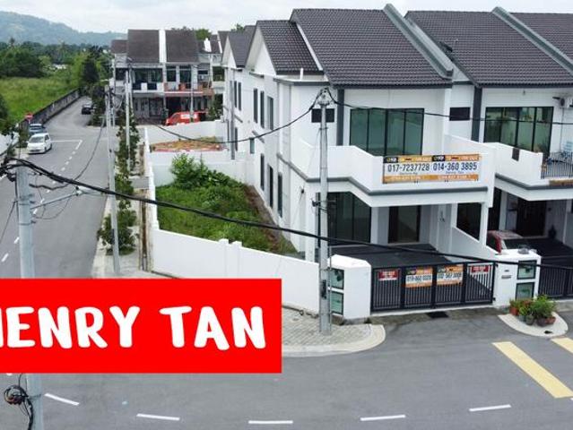 Terraced House for sale in Wellesley, Penang