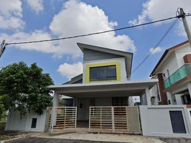 Bungalow for sale in Krubong, Malaka