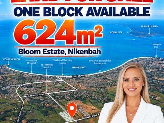 Land for sale in Walligan, Hervey Bay