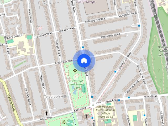Room for rent in London Borough of Lewisham, Greater London