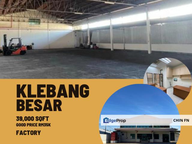 Warehouse for rent in Malaka