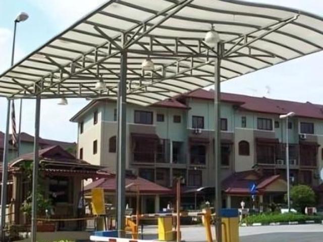 Townhouse for rent in Cheras, Kuala Lumpur