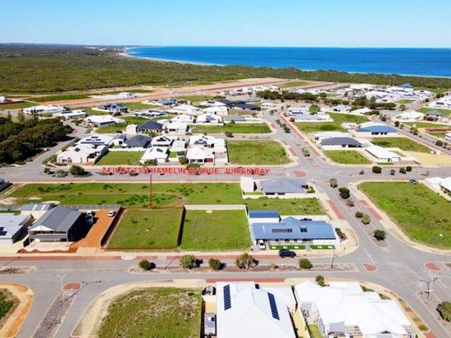 Land for sale in Jurien Bay, Western Australia