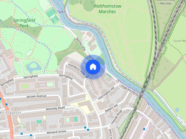 Apartment for rent in Upper Clapton, Greater London