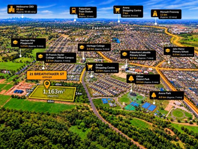 Land for sale in Skymont, Melbourne