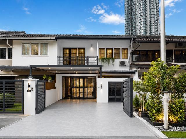 Terraced House for sale in Country Heights Damansara, Kuala Lumpur