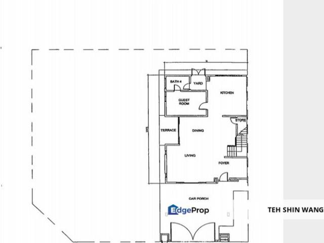 House for sale in Kajang, Langat