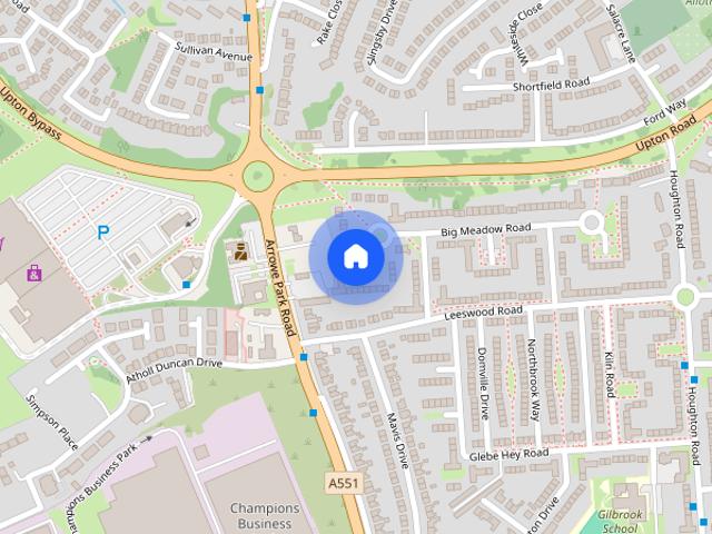 Apartment for rent in Woodchurch, Upton