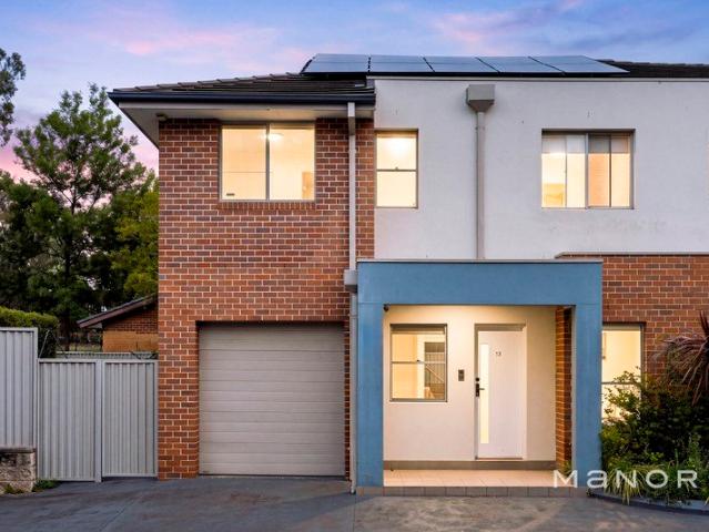 Townhouse for sale in Kellyville, Sydney