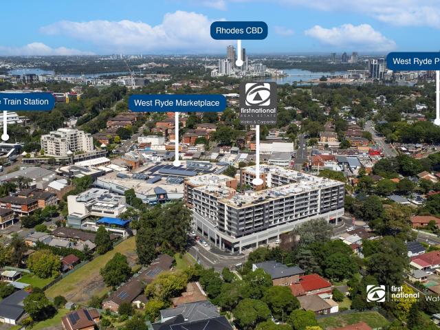 Apartment for sale in West Ryde