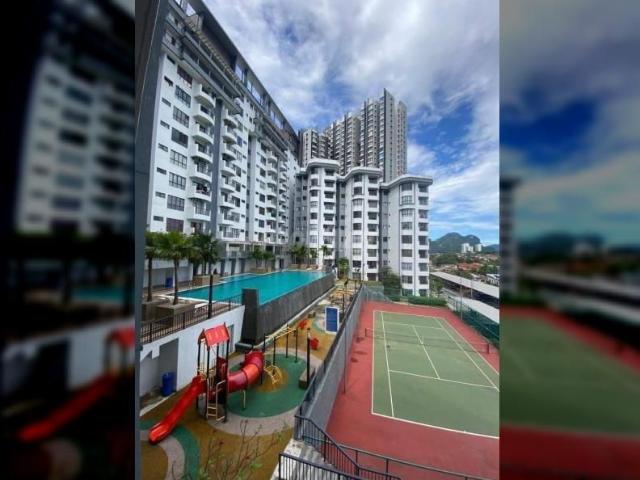 Apartment for rent in Selayang, Selangor
