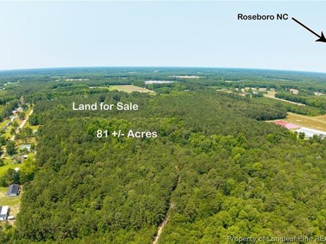 Land for sale in Clinton, Sampson County