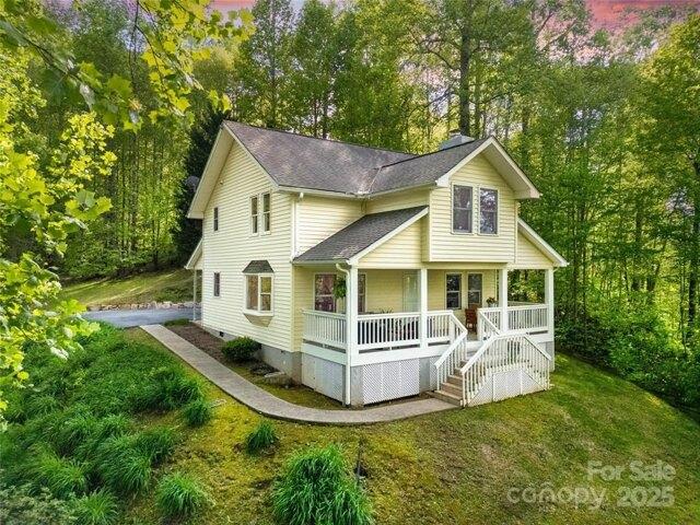House for sale in Pisgah Forest