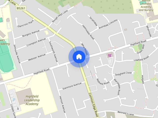 Room for rent in Marton Moss Side, Blackpool