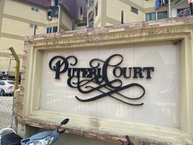 Apartment for sale in Langat, Selangor
