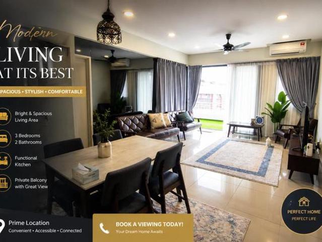 Serviced Residence for sale in Kajang, Langat