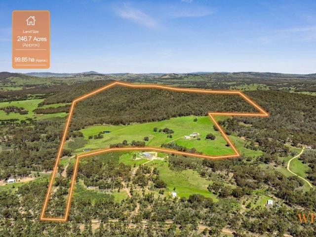 Acreage for sale in Tooborac, Shire of Mitchell