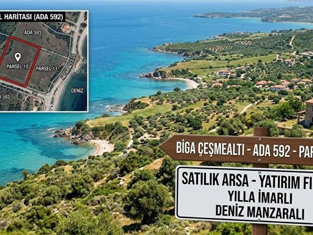 Biga içerisinde satılık Arsa
