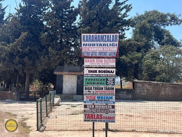 Hacıhüseyin Yaylası, Biga içerisinde satılık Arsa