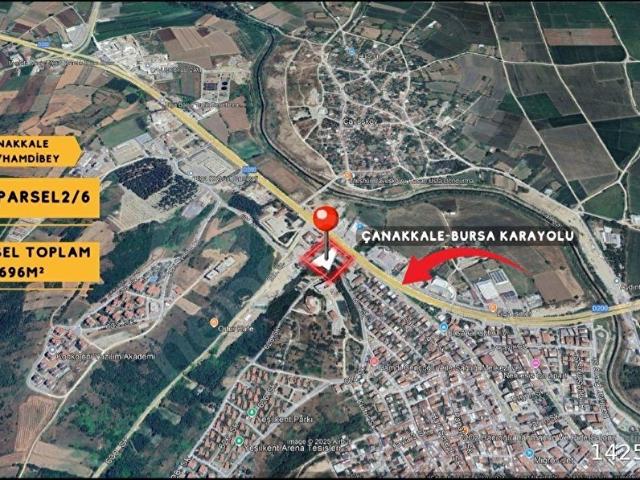 Çavuş, Biga içerisinde satılık Dükkan