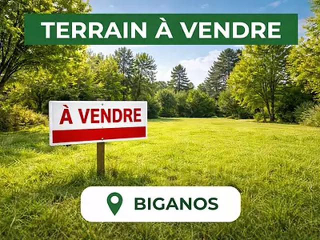 Terrain vente à Arcachon, Biganos