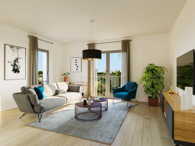 Appartement vente à Lotissement La Forêt, Biganos
