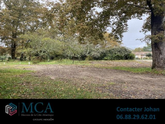 Terrain vente à Arcachon, Biganos