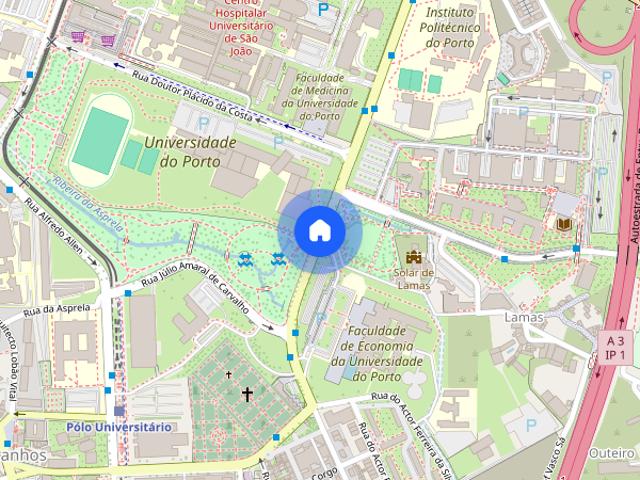 Apartamento alugar em Porto