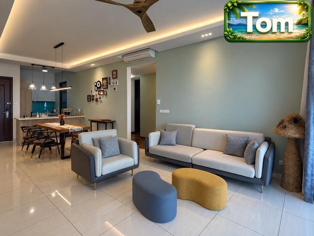 Condominium for rent in Barat Daya, George Town
