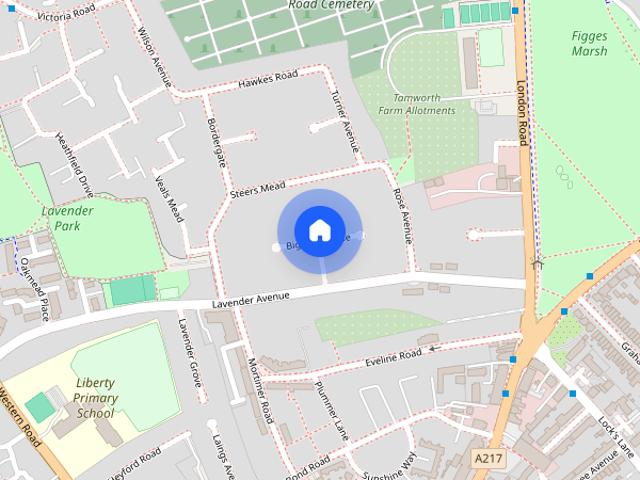 House for rent in London Borough of Merton, Mitcham
