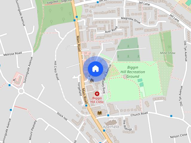 Apartment for rent in London Borough of Bromley, Greater London