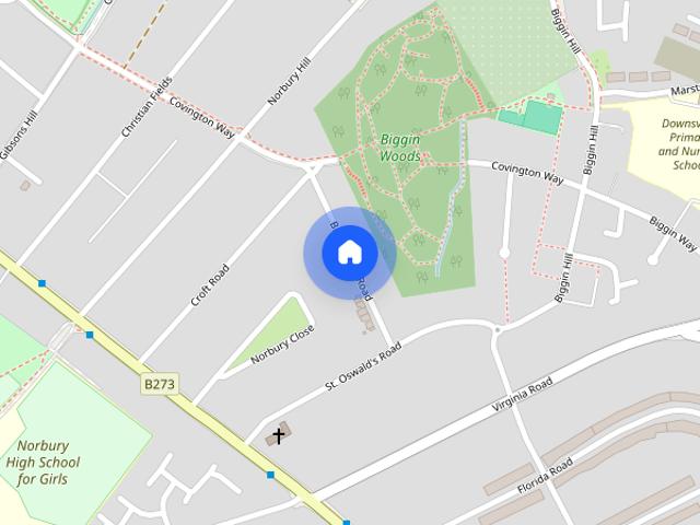 House for rent in London Borough of Croydon, Norbury