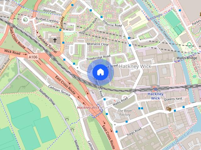Apartment for rent in London Borough of Hackney, Greater London