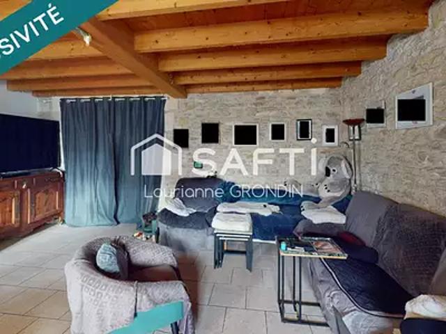 Maison vente à Saint-Jean-d'Angély, Bignay