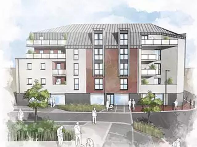 Appartement vente à Rouen, Bihorel