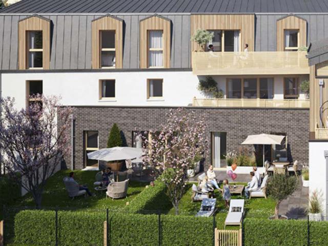 Appartement vente à Rouen, Bois-guillaume