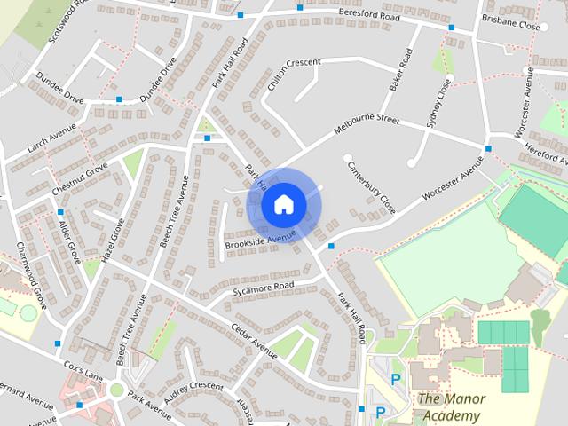 Room for rent in Potters Corner, East Midlands