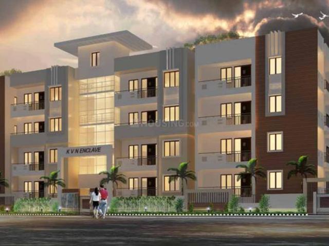 Flat for sale in Bangalore South, Cox Town - Bangalore