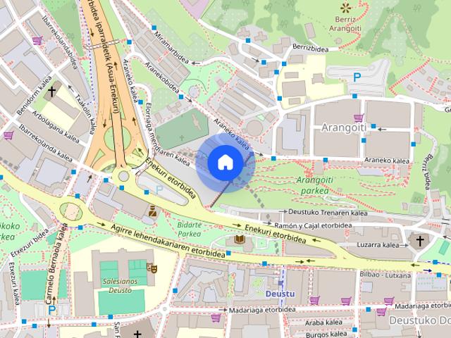 Apartamento en alquiler en Deusto, Bilbao