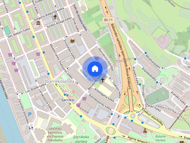 Apartamento en alquiler en Deusto, Bilbao