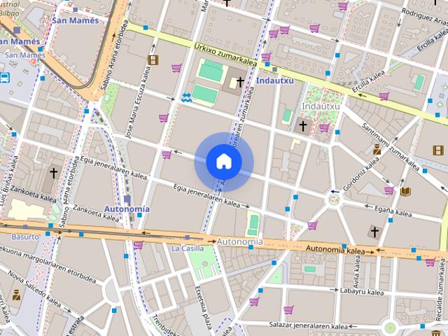 Apartamento en alquiler en Abando, Bilbao