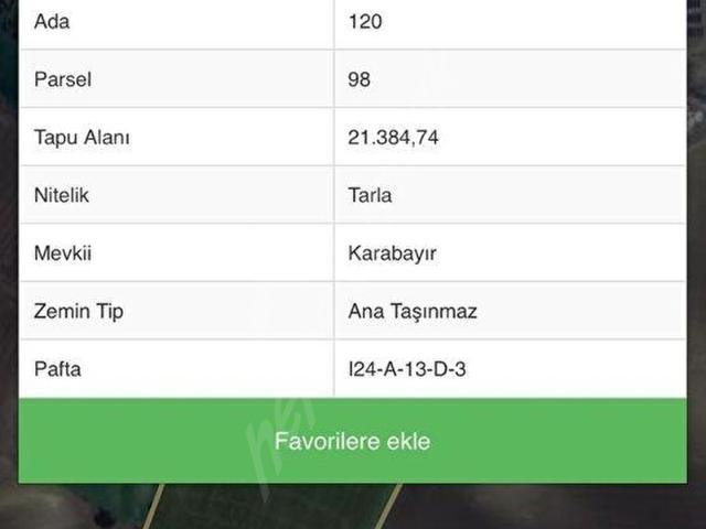 Bozüyük, Bilecik içerisinde satılık Arsa