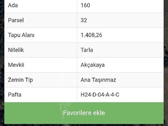 Gölpazari, Bilecik içerisinde satılık Arsa