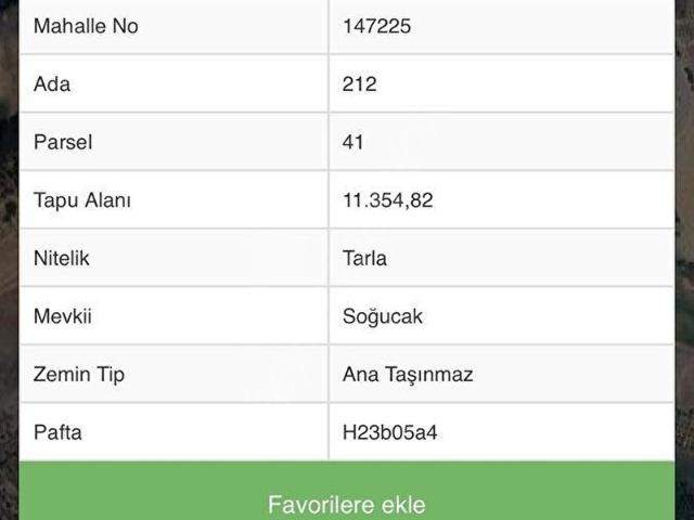 Osmaneli, Bilecik içerisinde satılık Arsa