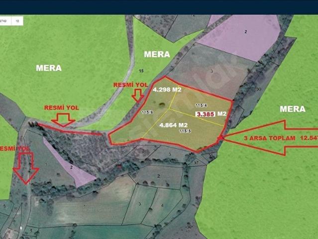 Bilecik Merkez, Bilecik içerisinde satılık Arsa
