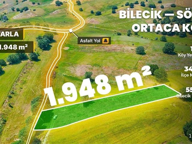 Söğüt, Bilecik içerisinde satılık Arsa