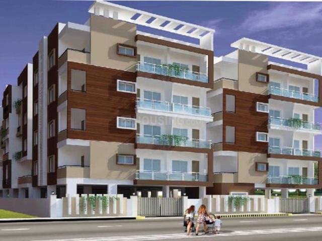 Flat for sale in Bangalore South, Cox Town - Bangalore