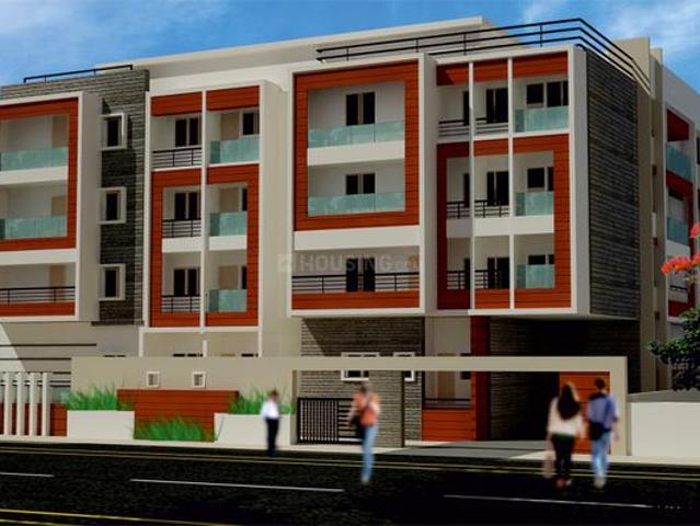 Flat for sale in Bangalore East, Cox Town - Bangalore