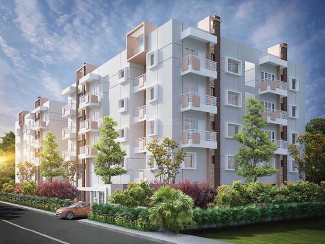 Flat for sale in Bangalore East, Cox Town - Bangalore