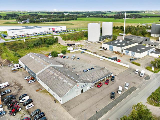 Erhvervsejendom til leje i Hobro, Brønderslev-Dronninglund